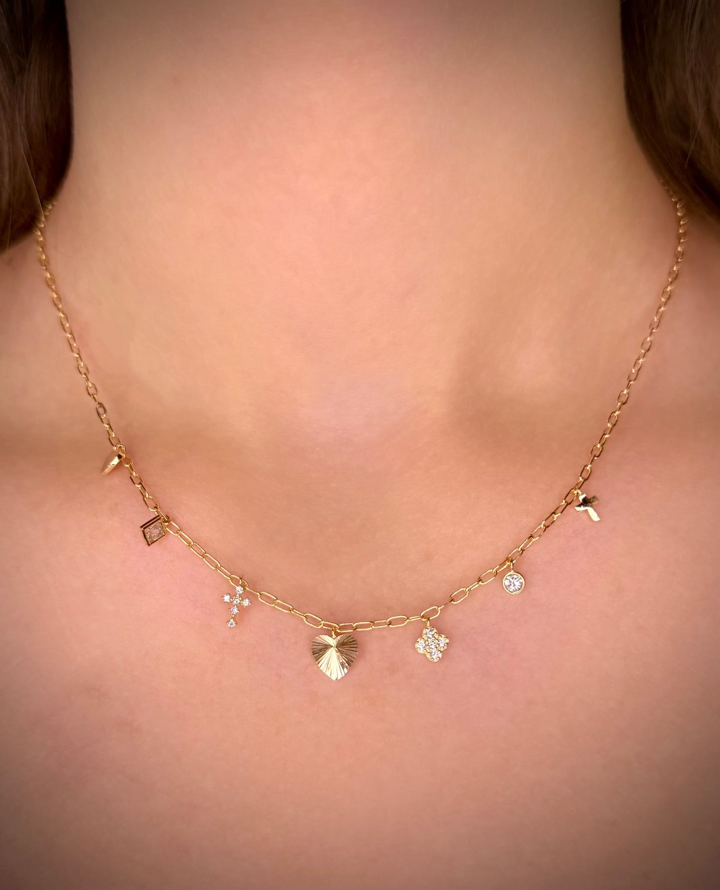 Sadie Starburst Necklace