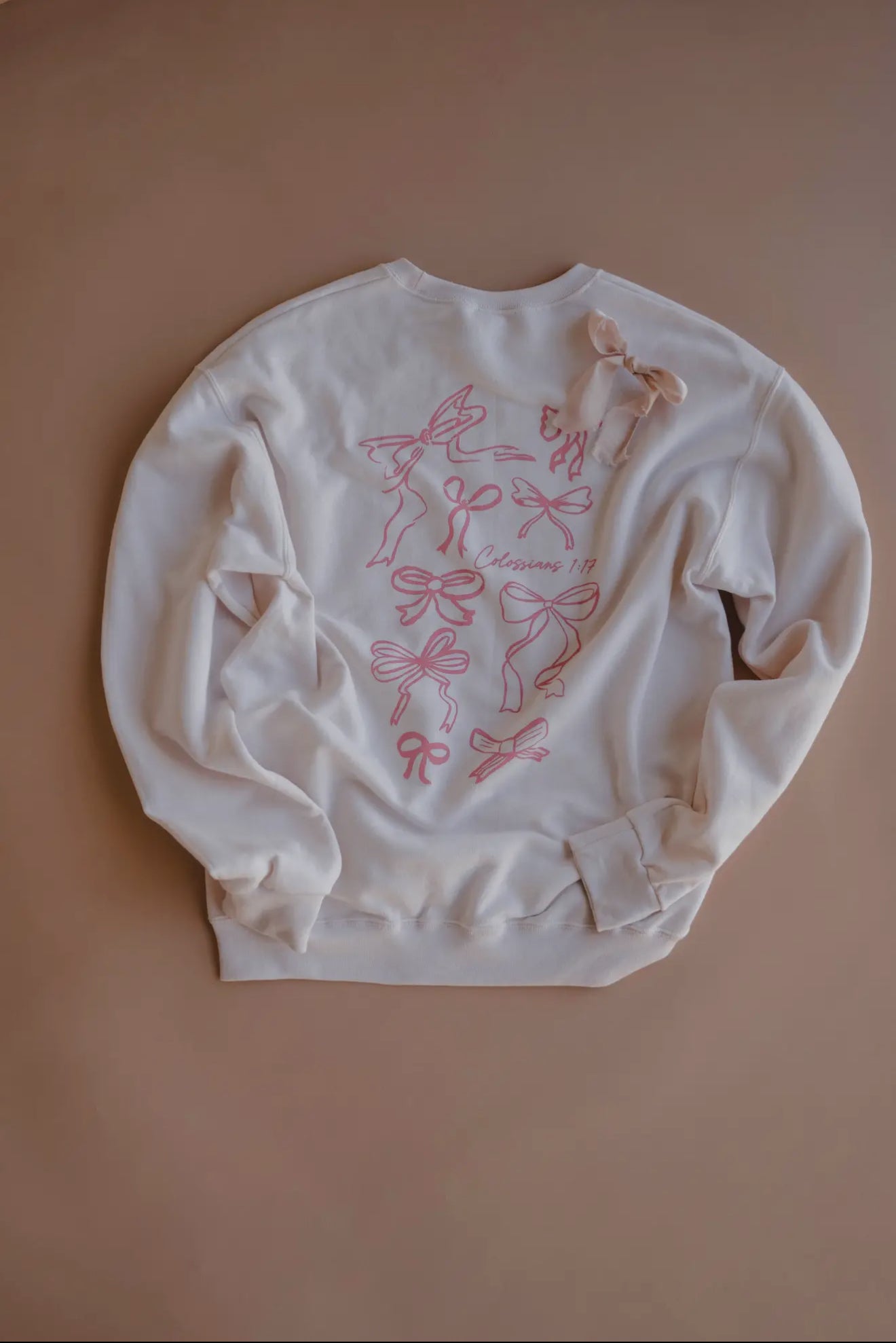 He Holds All Together Crewneck