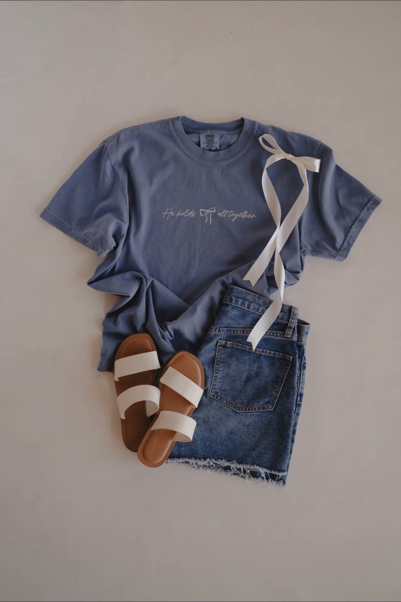 He Holds All Together Tee