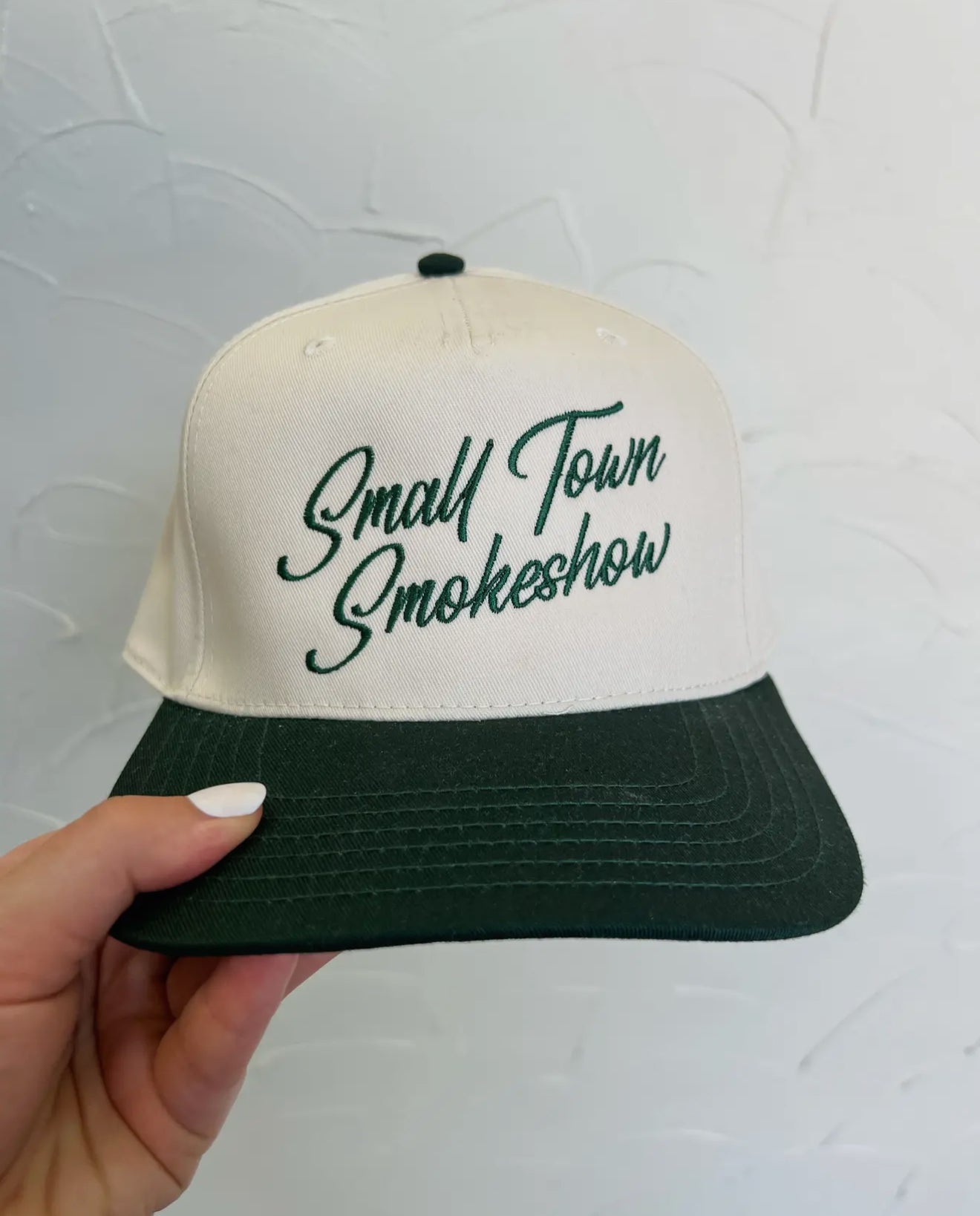 Small Town Smokeshow Cap