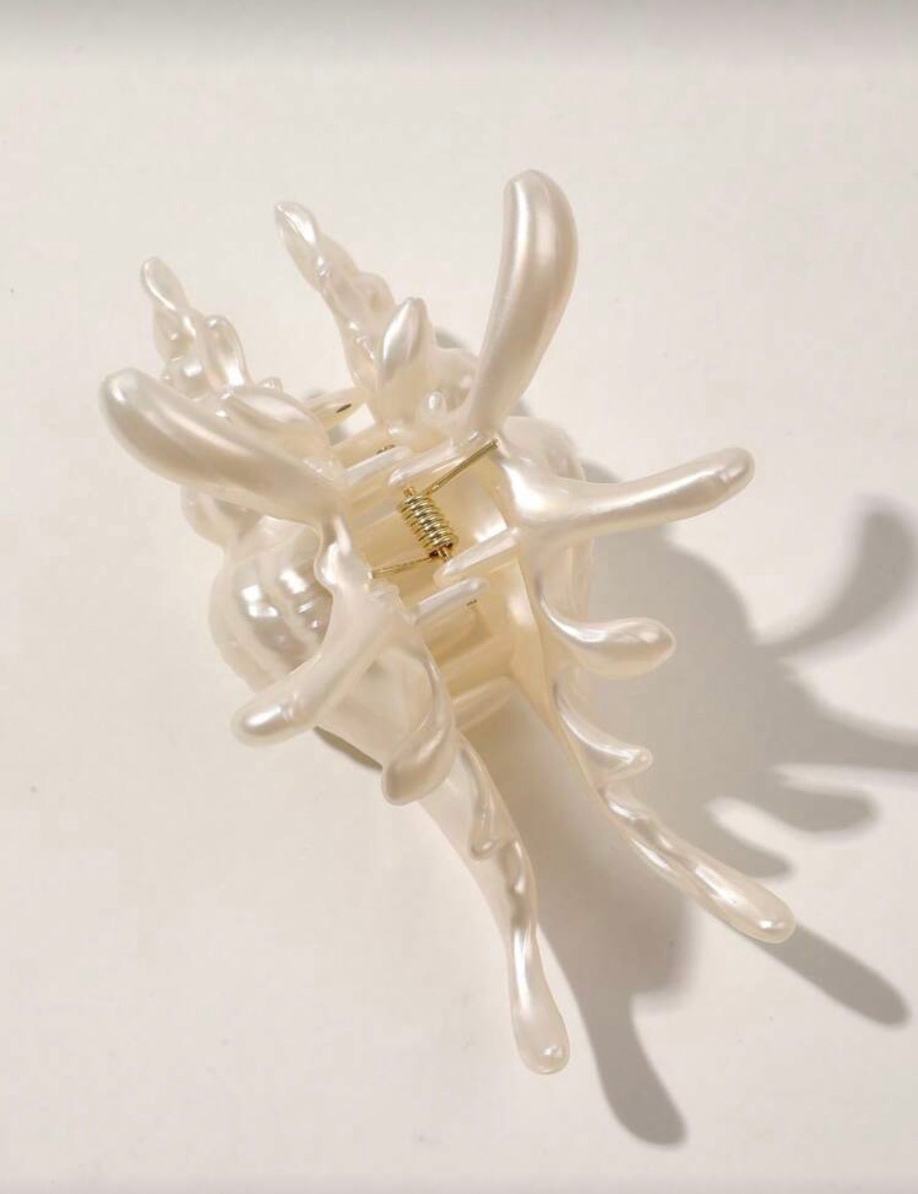 Shell Hair Clip