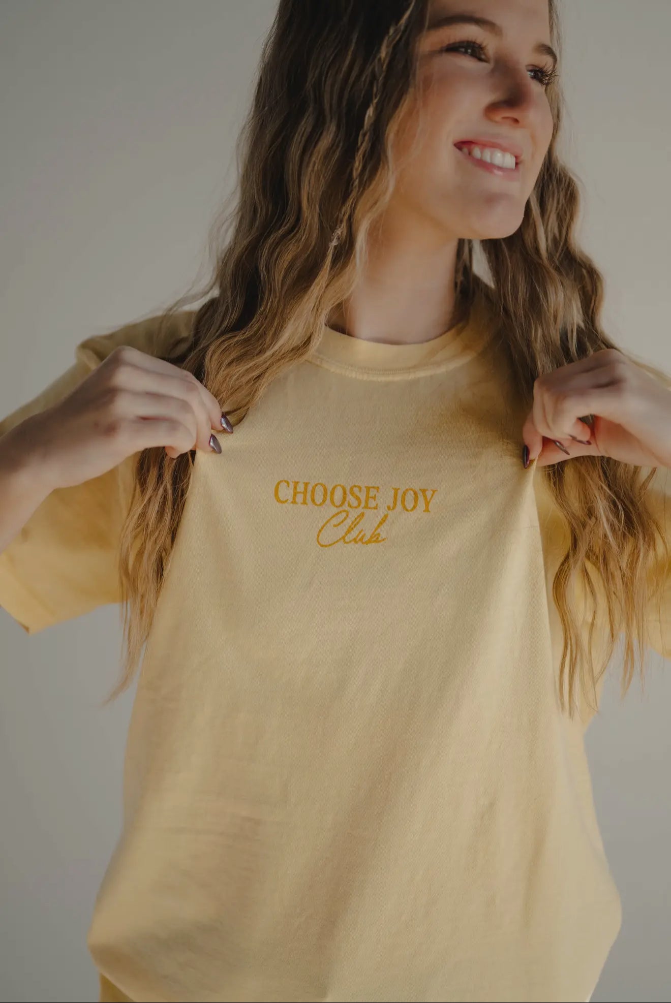 Choose Joy Tee