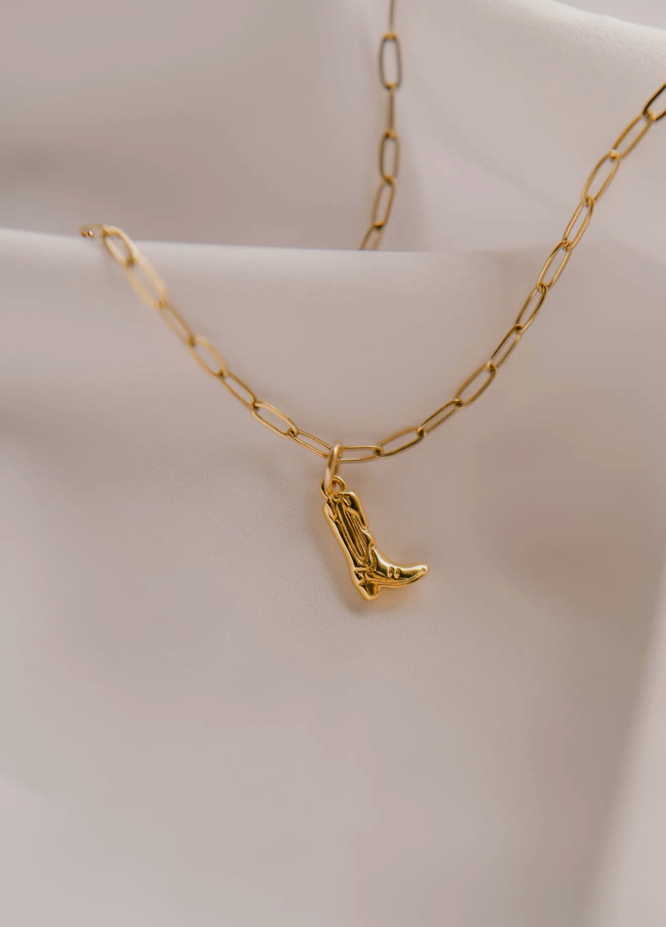 Walk By Faith Charm Necklace