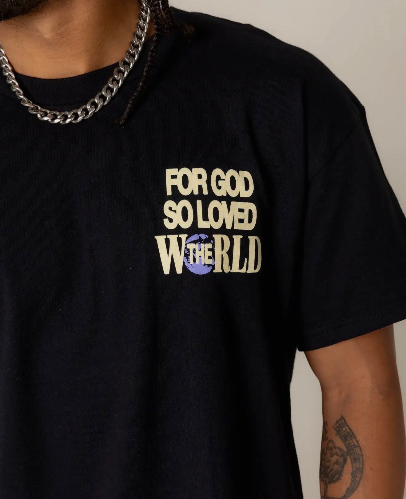 For God So Loved The World Tee