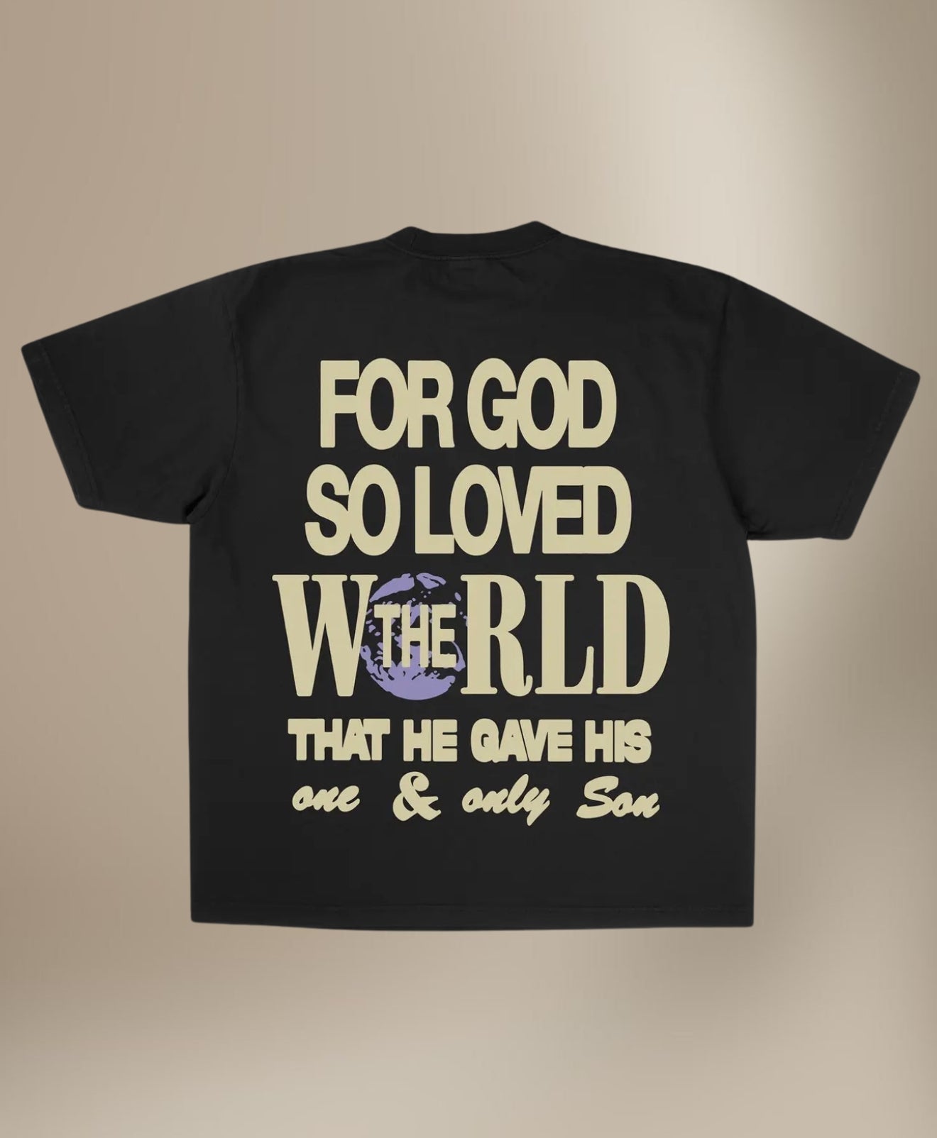 For God So Loved The World Tee